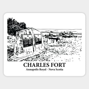 Charles Fort - Annapolis Royal NS Magnet